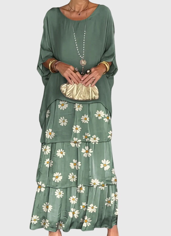 Susan™ | Elegant Long and Lightweight Dress