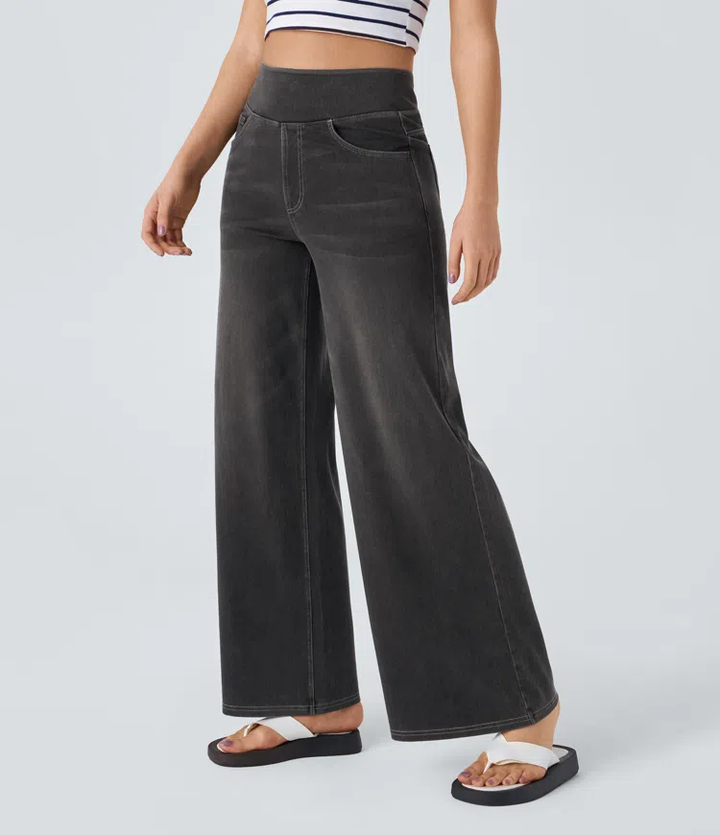 Solène – Wide Leg Jeans, Relaxed Fit