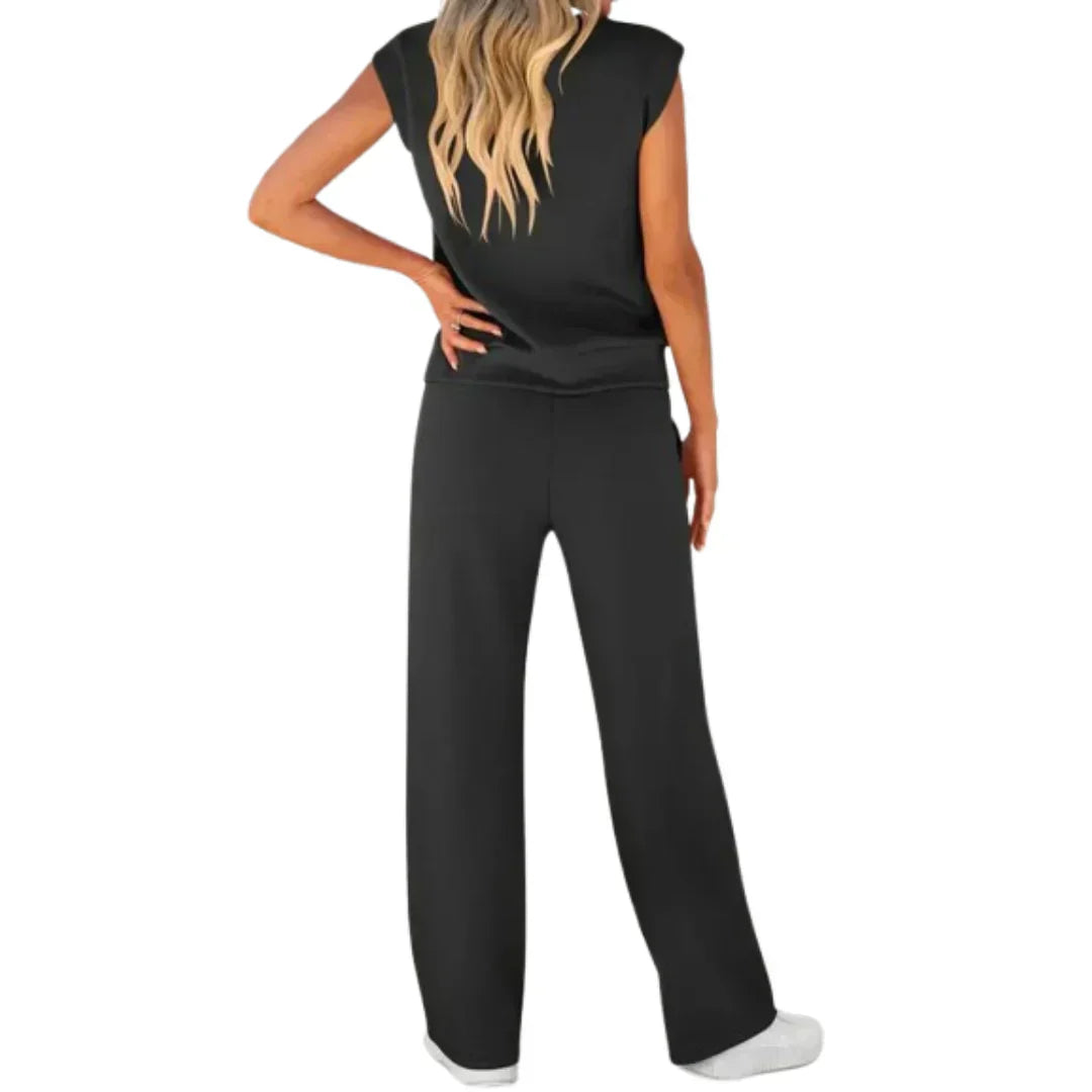 ELLE | SUMMER CASUAL SILK SET