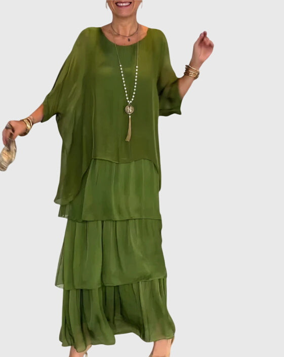 Susan™ | Elegant Long and Lightweight Dress