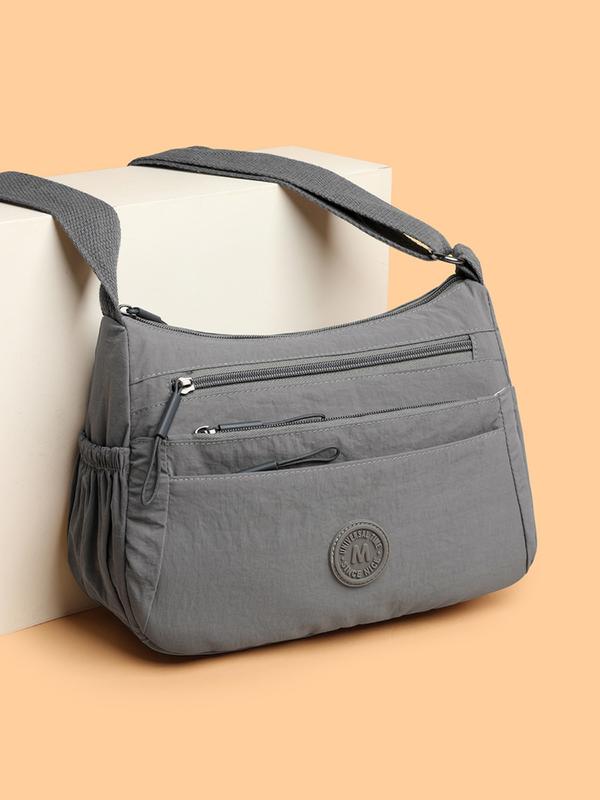 MIA™ - Multi-pocket zip shoulder bag for women for everyday use