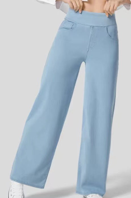 Solène – Wide Leg Jeans, Relaxed Fit