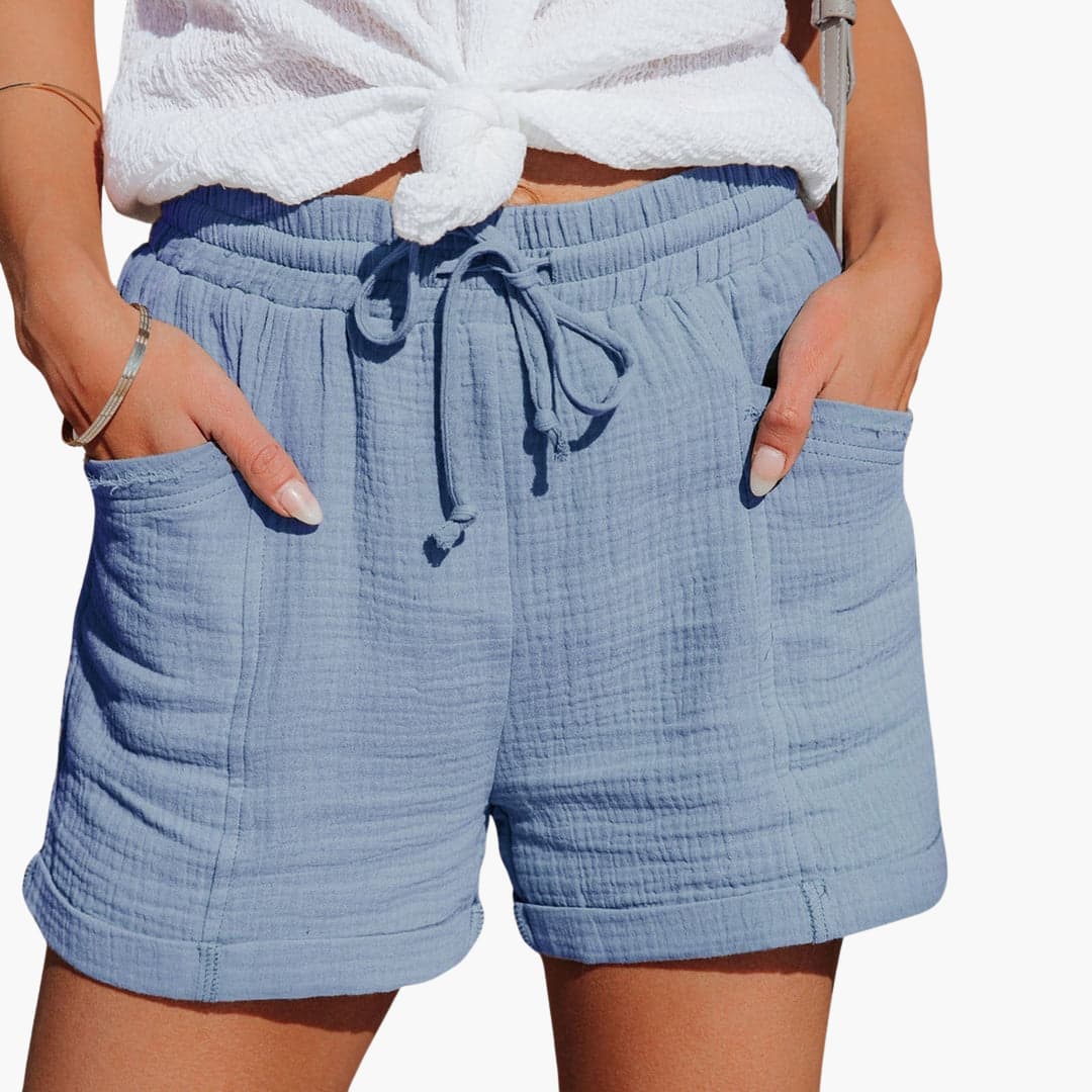 Short Emma in Cotton – Casual Chic Style