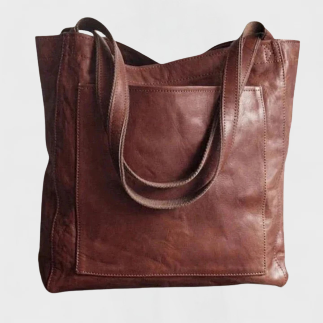 Monica | Elegant Leather Bag