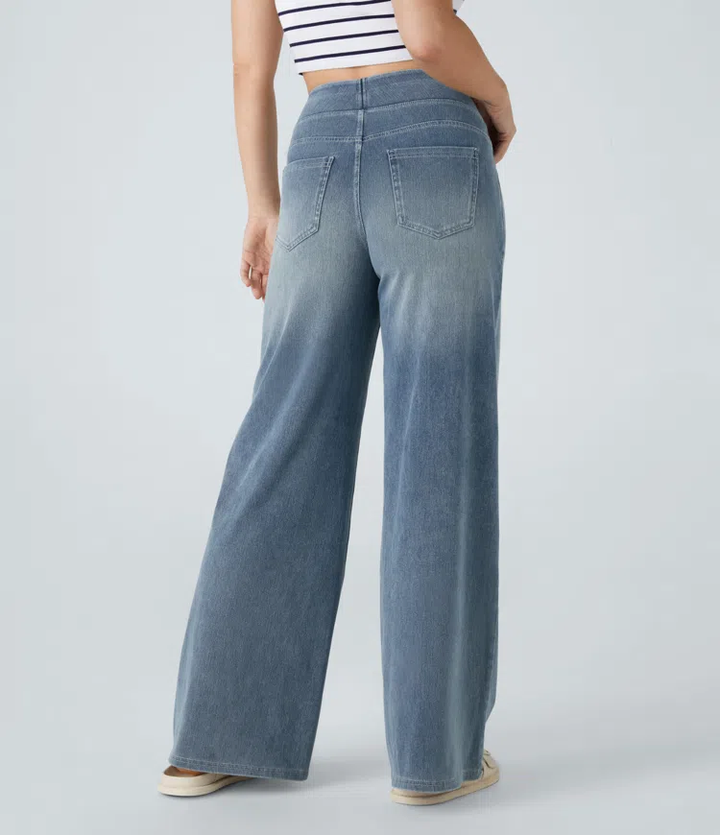 Solène – Wide Leg Jeans, Relaxed Fit