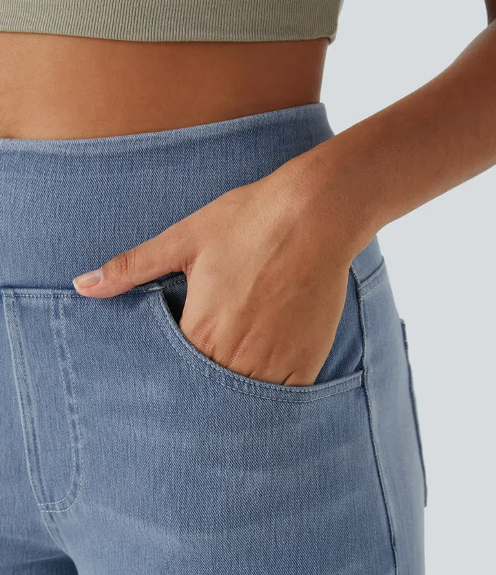 Solène – Wide Leg Jeans, Relaxed Fit
