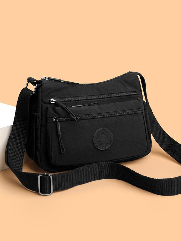 MIA™ - Multi-pocket zip shoulder bag for women for everyday use