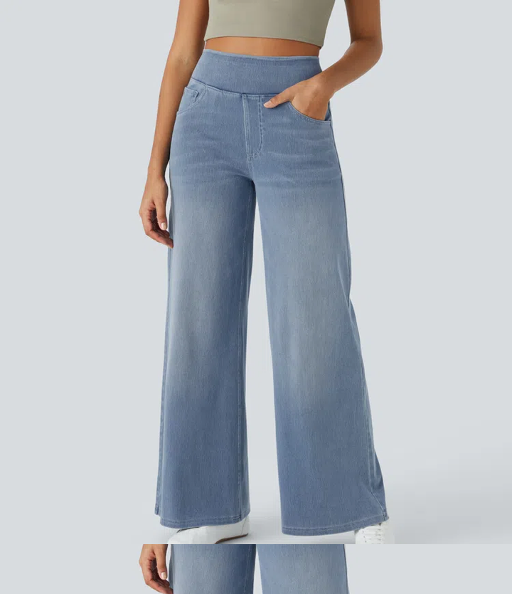 Solène – Wide Leg Jeans, Relaxed Fit