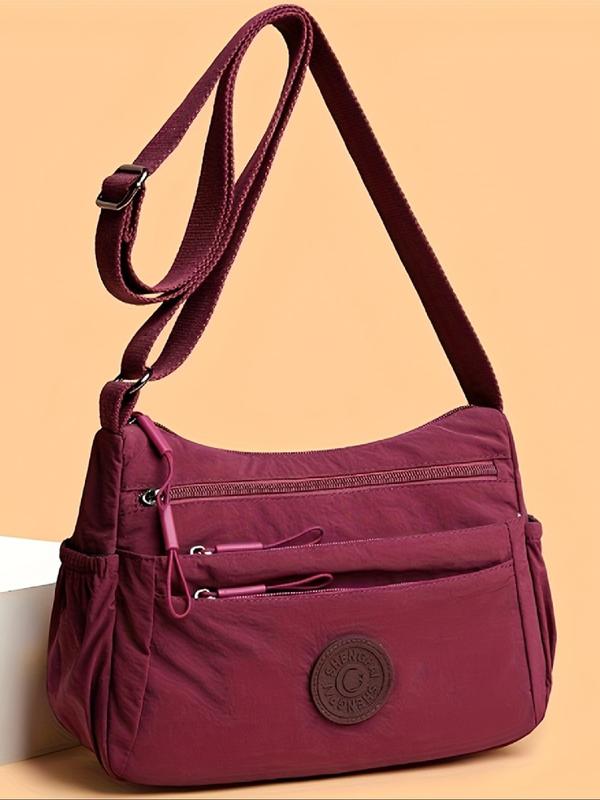 MIA™ - Multi-pocket zip shoulder bag for women for everyday use