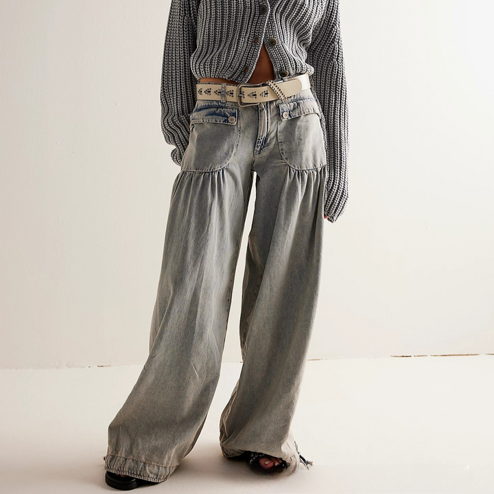 Oriselle – Fluid and Elegant Jeans