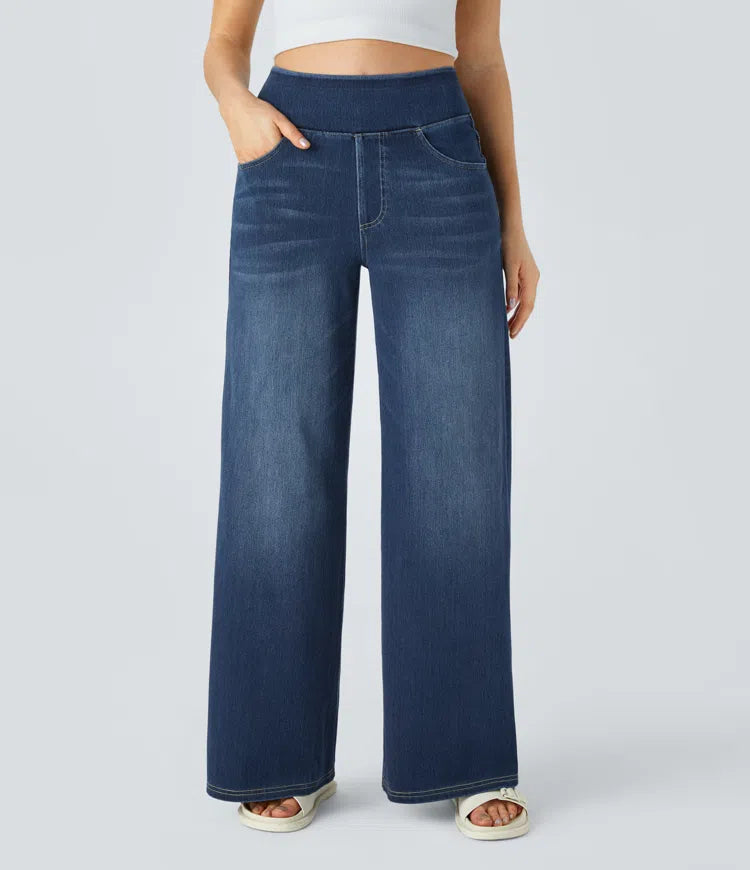 Solène – Wide Leg Jeans, Relaxed Fit
