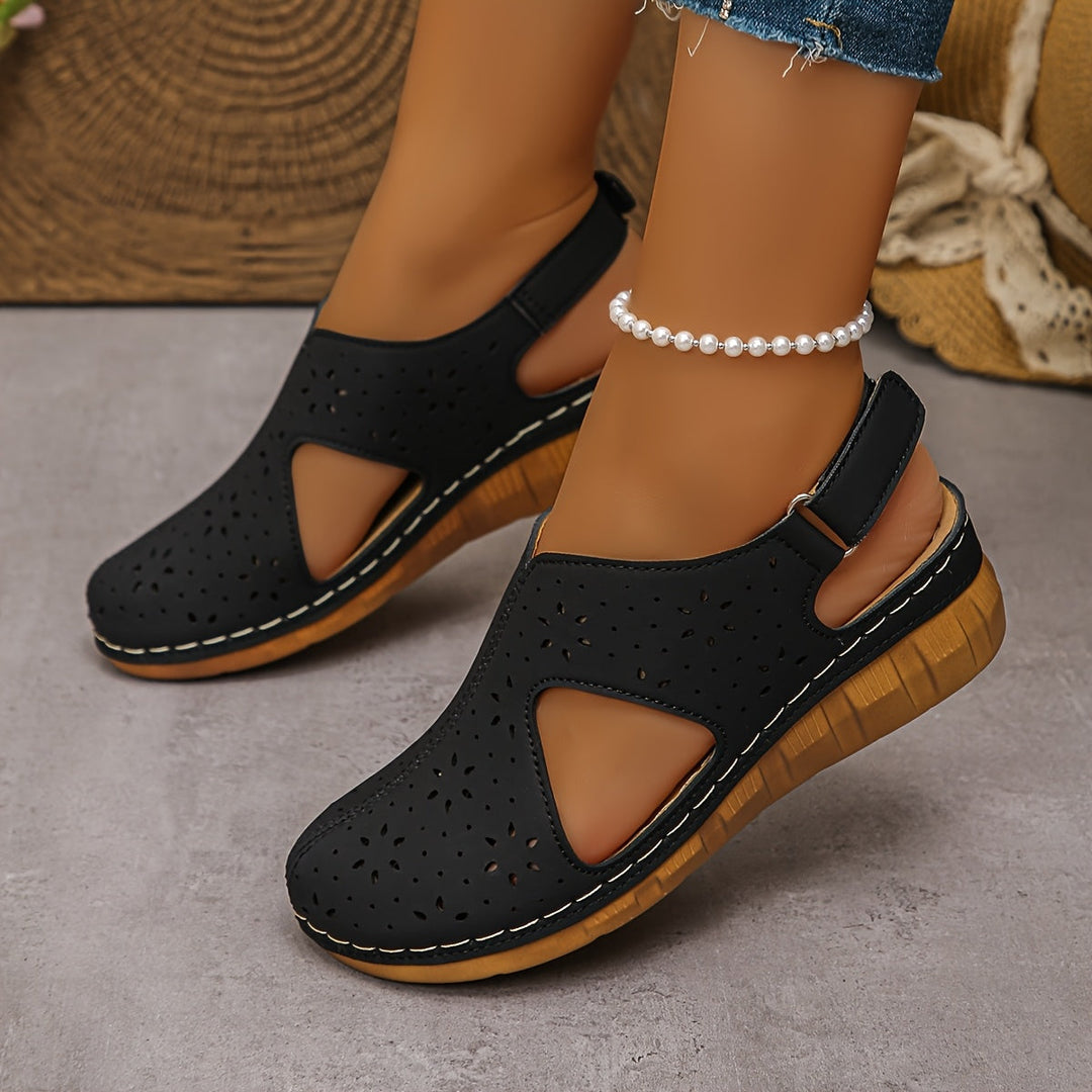 Brysa™ | Orthopedic Wedge Sandals