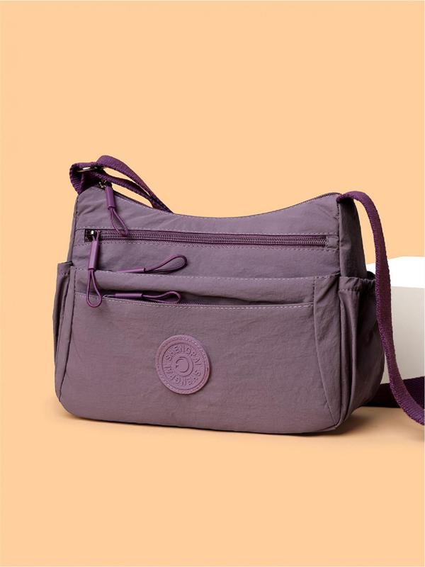 MIA™ - Multi-pocket zip shoulder bag for women for everyday use