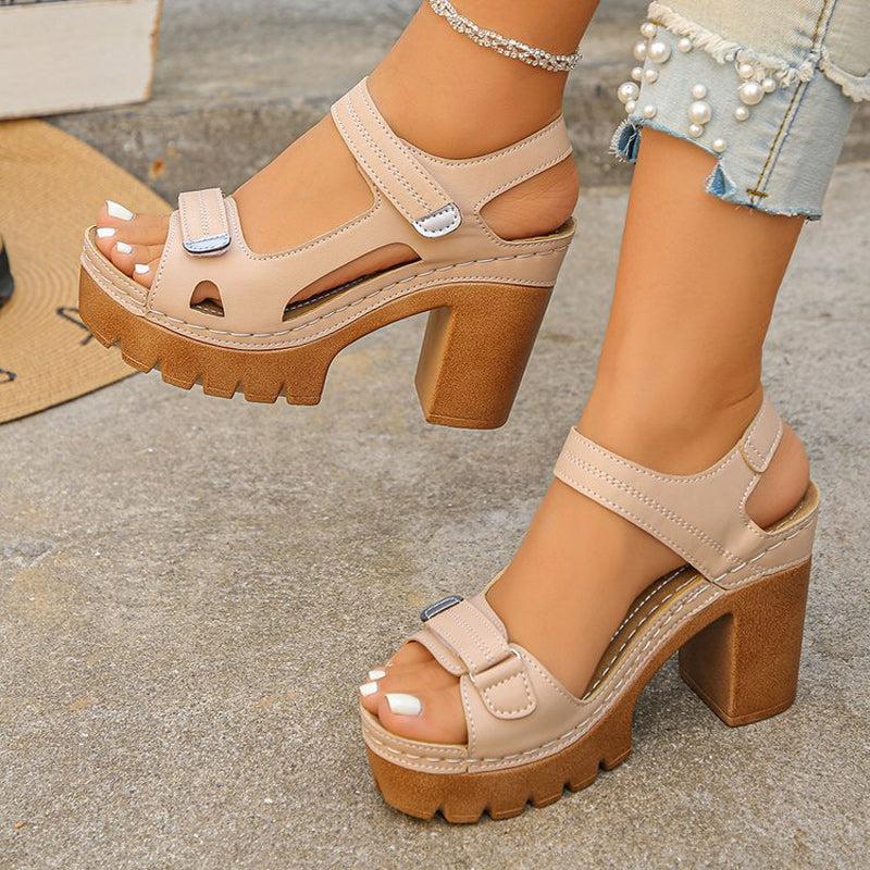 Nola™ | Comfortable Orthopedic Platform Sandals