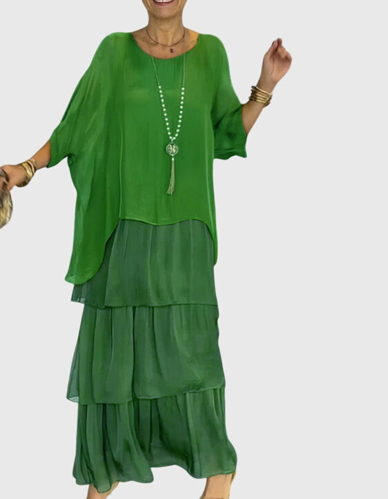 Susan™ | Elegant Long and Lightweight Dress