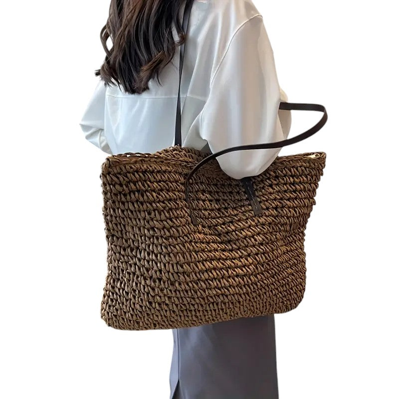 Olivia - Fabric Tote Bag
