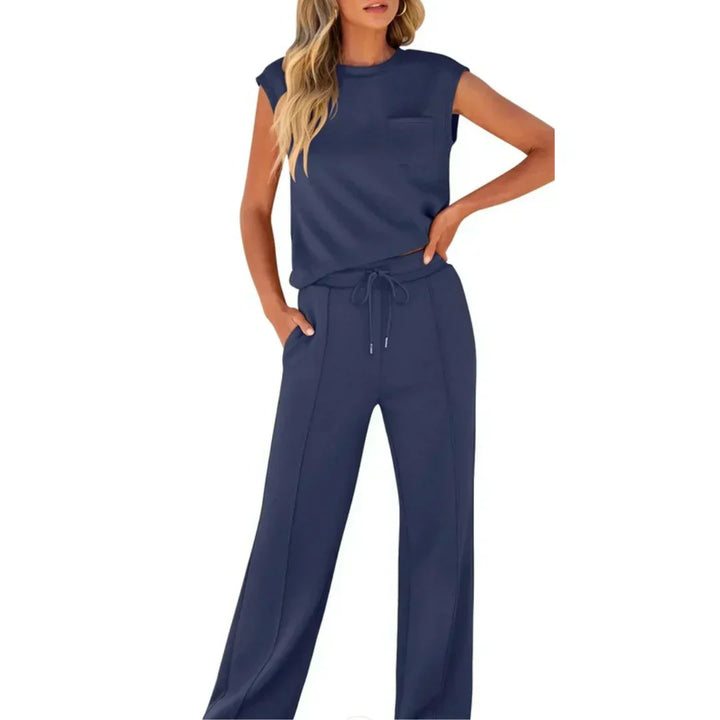 ELLE | SUMMER CASUAL SILK SET