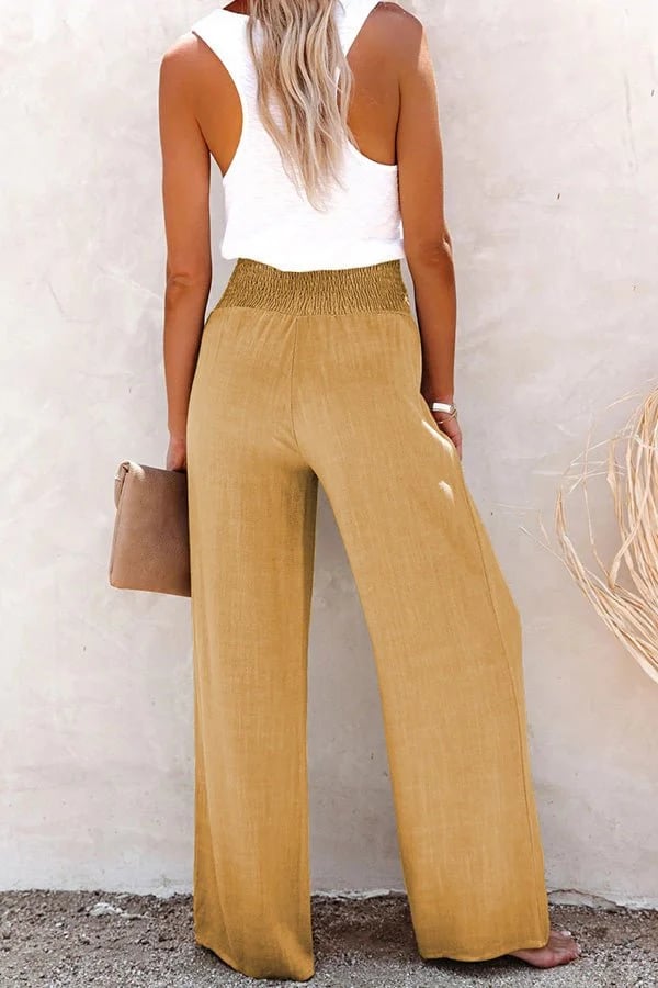 Briar – High-Waisted Relaxed Fit Pants
