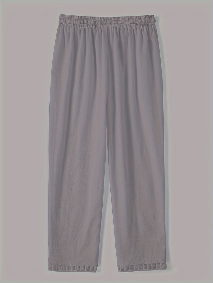 Wren | Casual Short Pants with Ribbed Finishes