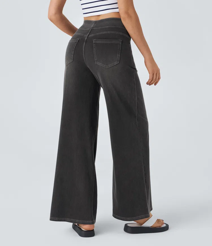 Solène – Wide Leg Jeans, Relaxed Fit