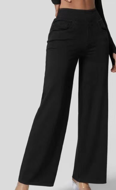Solène – Wide Leg Jeans, Relaxed Fit