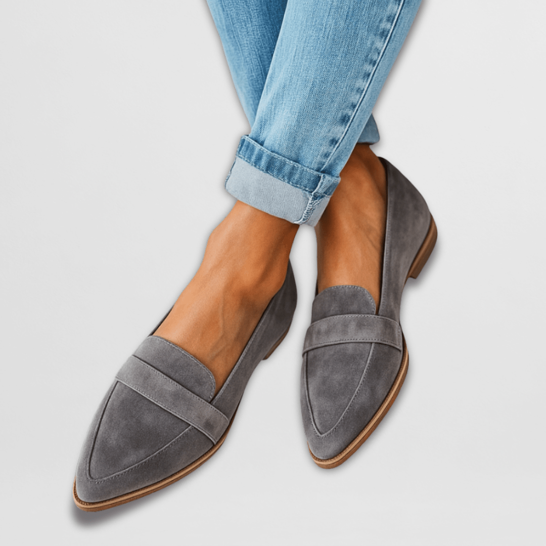 Helen | Soft Orthopedic Suede Slippers