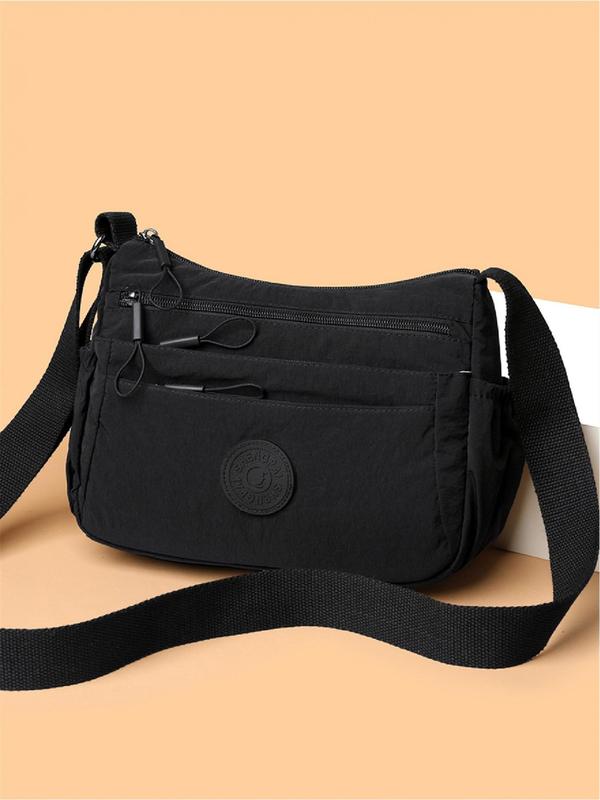 MIA™ - Multi-pocket zip shoulder bag for women for everyday use