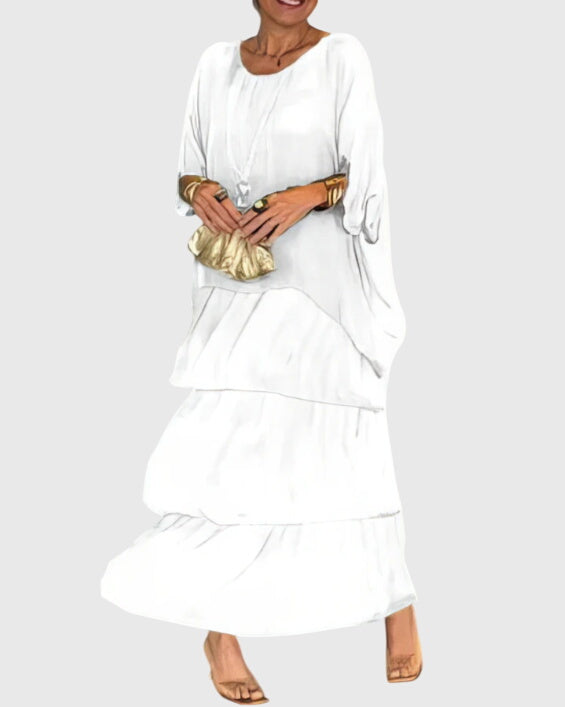 Susan™ | Elegant Long and Lightweight Dress