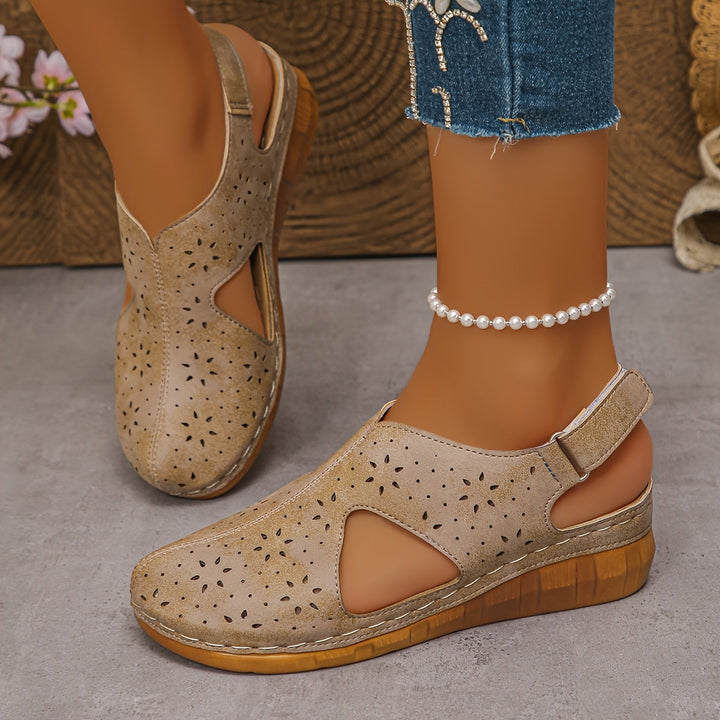 Bryssa™ | Orthopedic Wedge Sandals