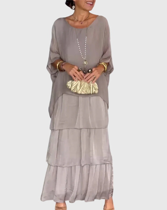 Susan™ | Elegant Long and Lightweight Dress