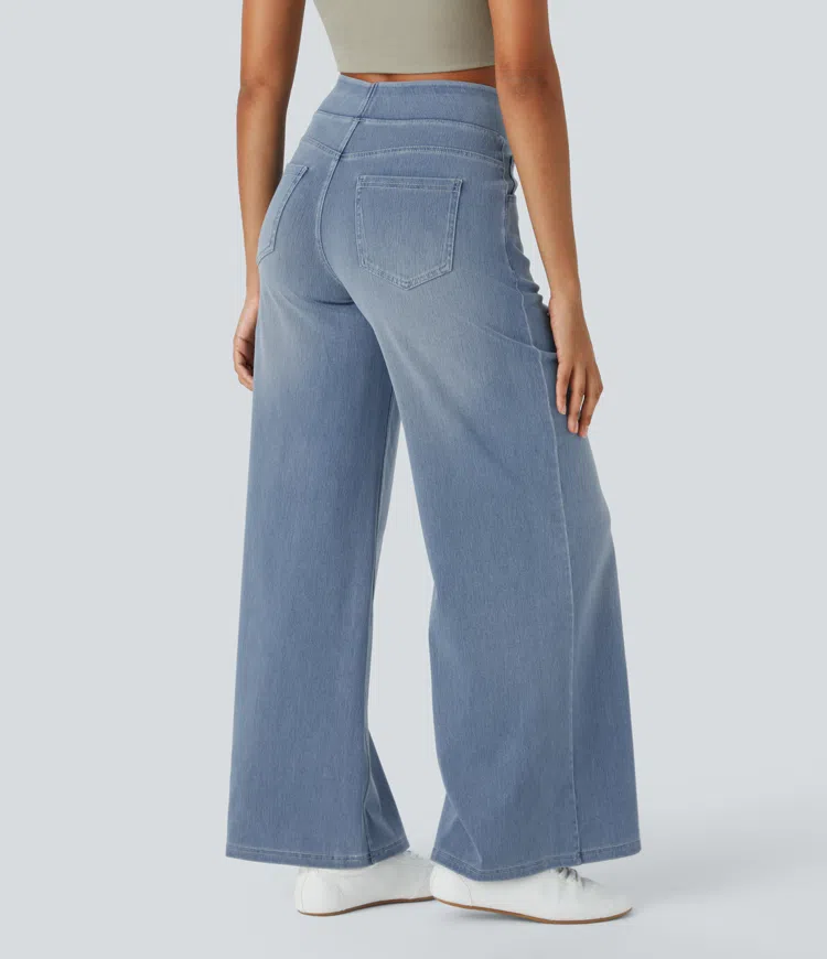 Solène – Wide Leg Jeans, Relaxed Fit