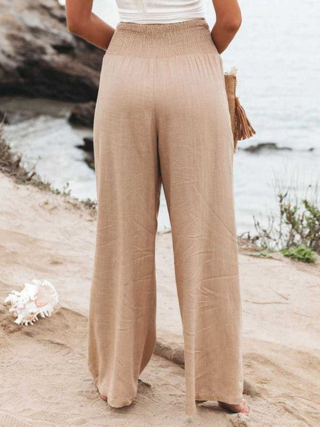 Thaloria – Wide-Leg Linen Pants