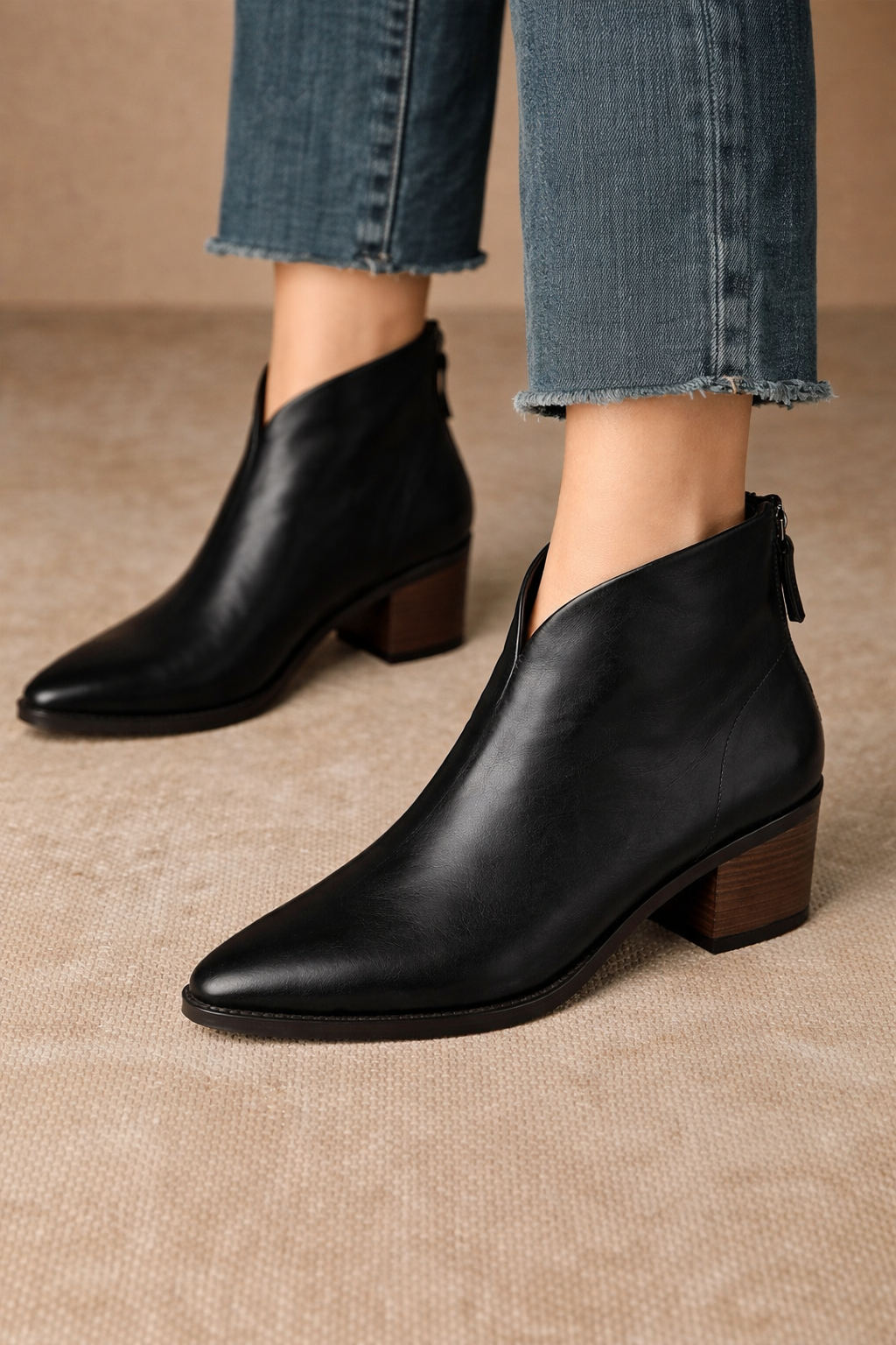 Viela® - Orthopedic Leather Ankle Boots | Premium Edition