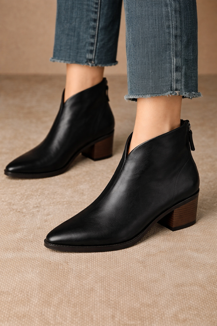 Viela® - Orthopedic Leather Ankle Boots | Premium Edition