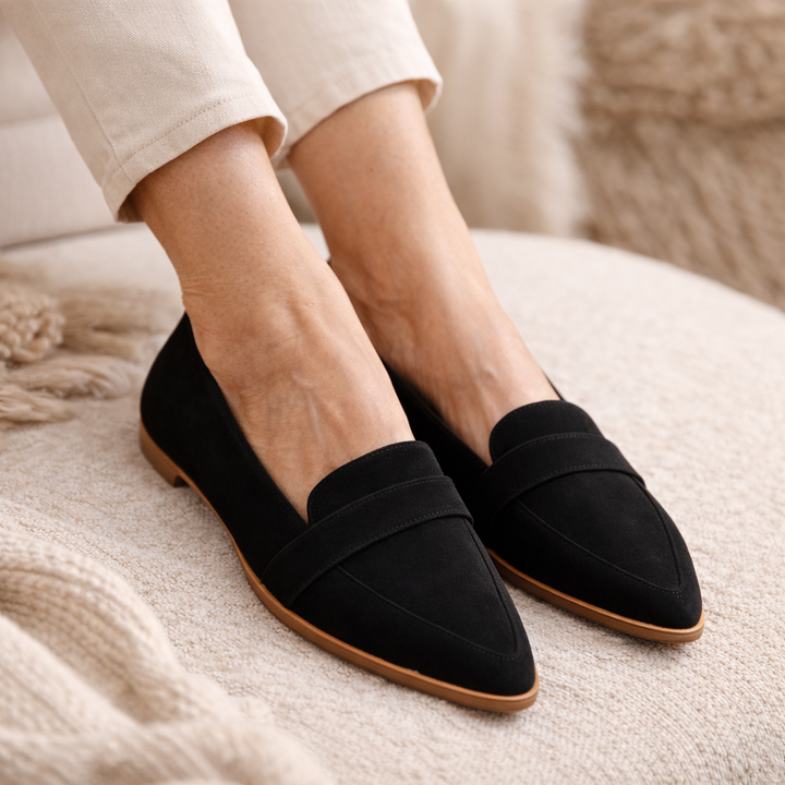 Helen | Soft Orthopedic Suede Slippers