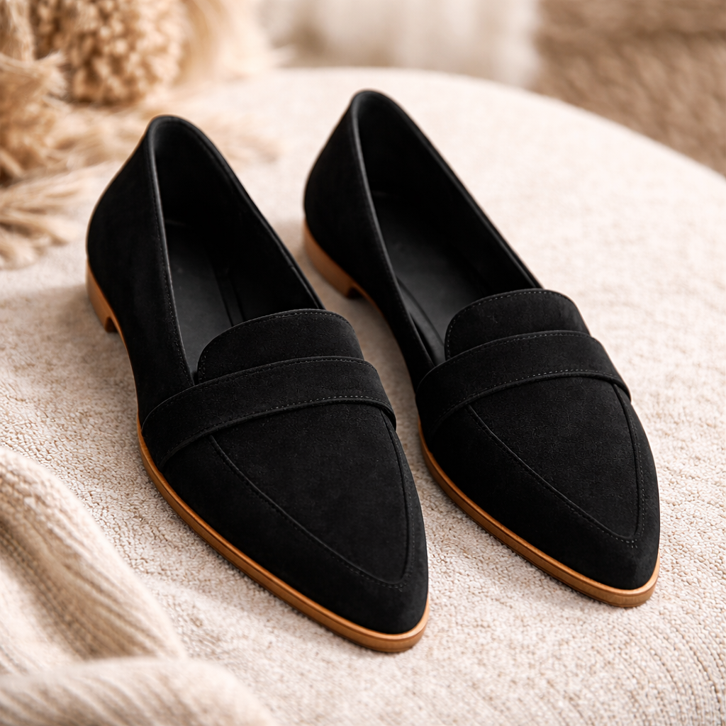 Helen | Soft Orthopedic Suede Slippers