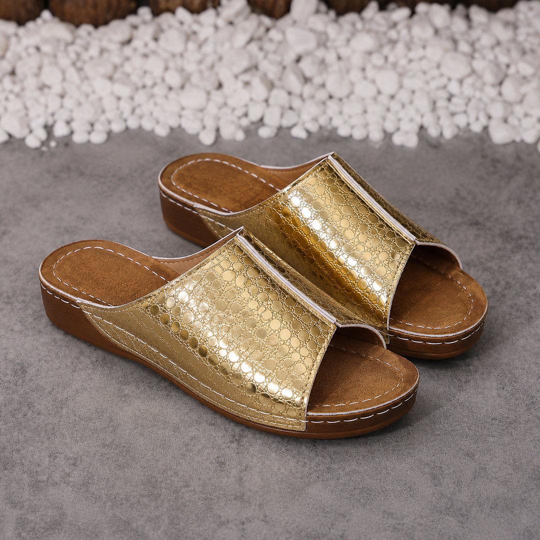 Marina | Orthopedic Wedge Sandals