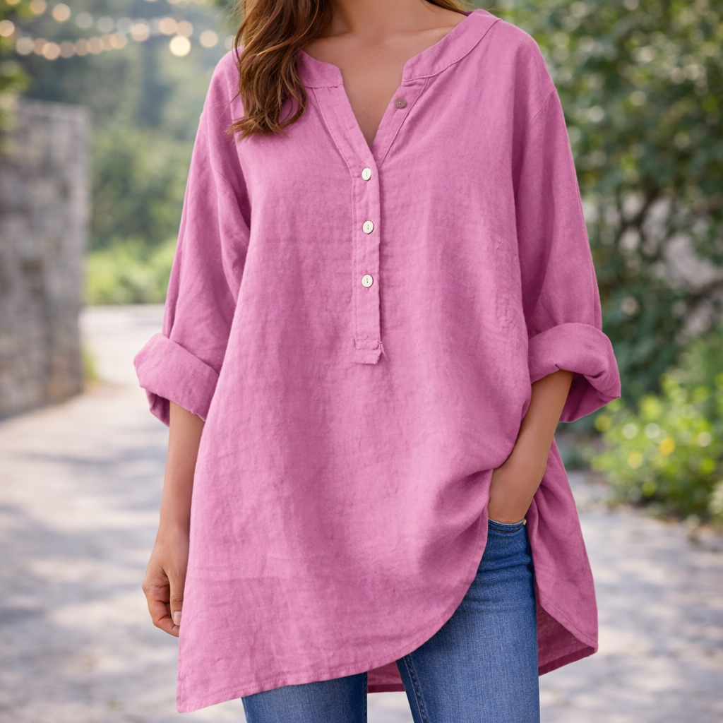 Freja™ – Lightweight and Comfortable Shirt with Buttons