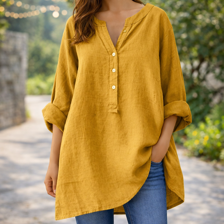 Freja™ – Lightweight and Comfortable Shirt with Buttons