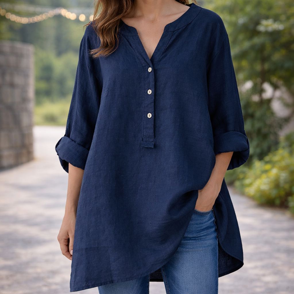 Freja™ – Lightweight and Comfortable Shirt with Buttons