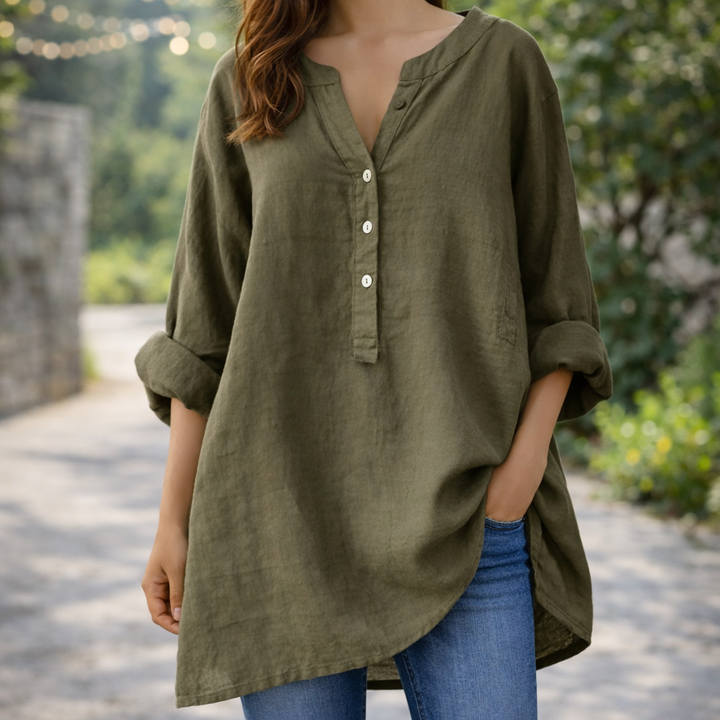 Freja™ – Lightweight and Comfortable Shirt with Buttons