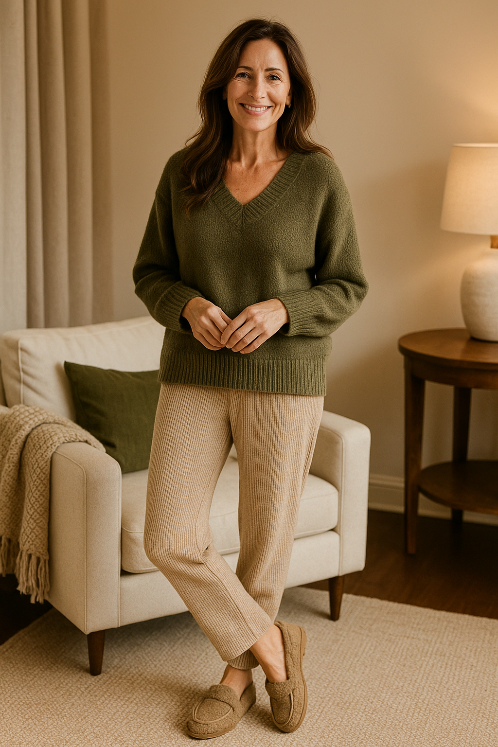 USHA™ | Luxury Wool Moccasins