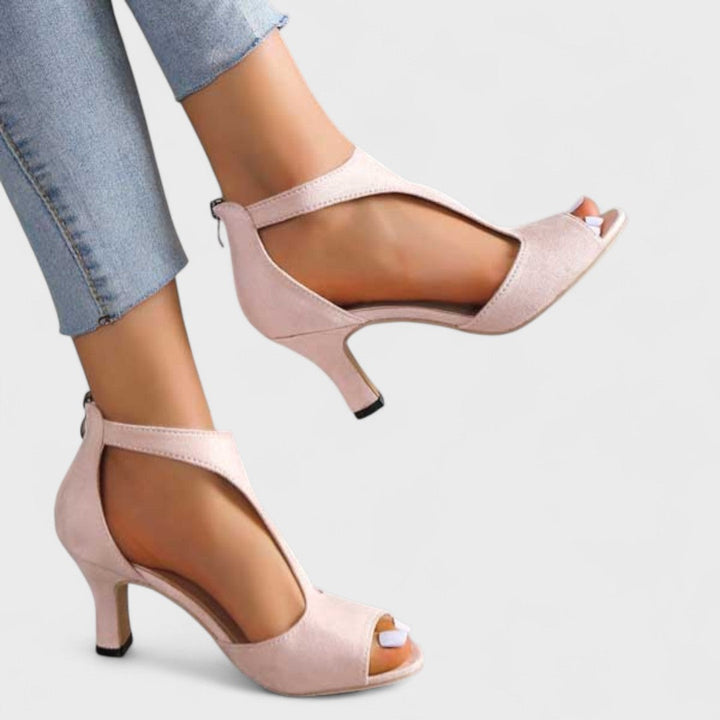 Zorine - Orthopedic Sandals with Heel