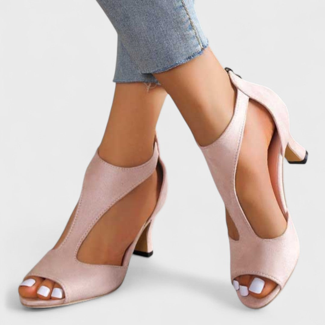 Zorine - Orthopedic Sandals with Heel