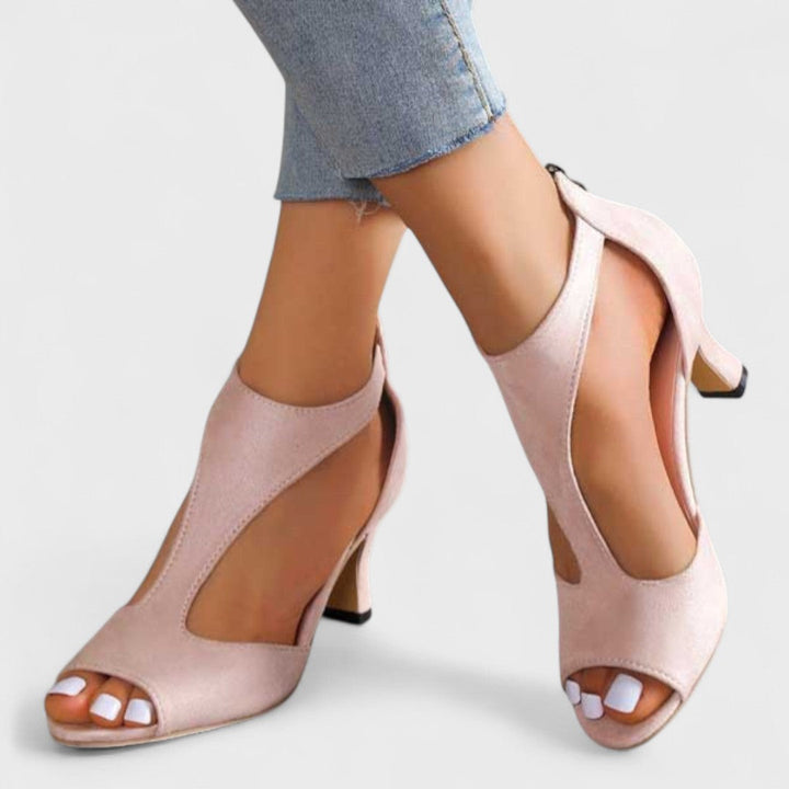 Zorine - Orthopedic Sandals with Heel