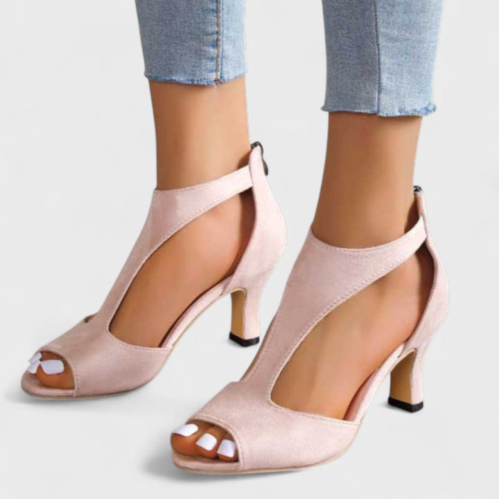 Zorine - Orthopedic Sandals with Heel