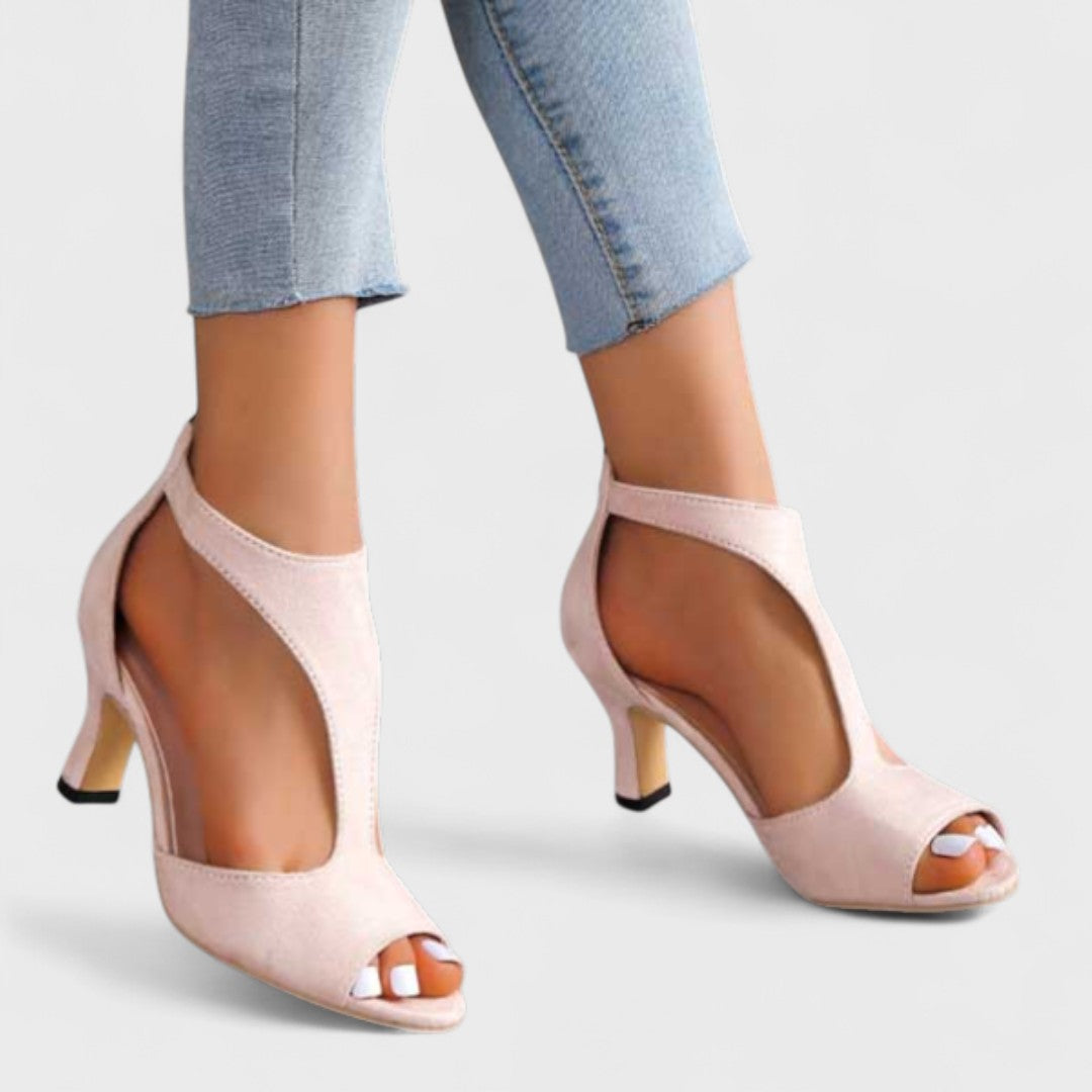 Zorine - Orthopedic Sandals with Heel