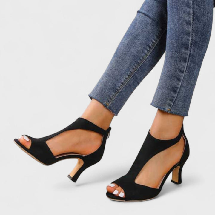 Zorine - Orthopedic Sandals with Heel