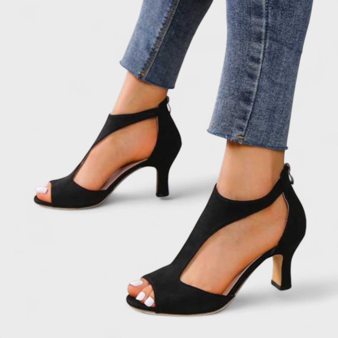 Zorine - Orthopedic Sandals with Heel