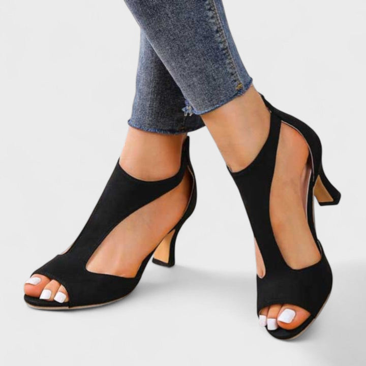 Zorine - Orthopedic Sandals with Heel